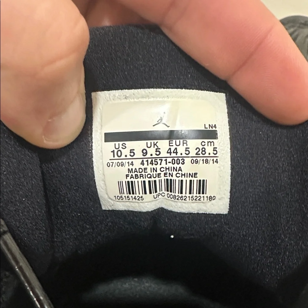 Size 10.5 - Air Jordan 13 Retro Dirty Bred - Picture 5 of 9